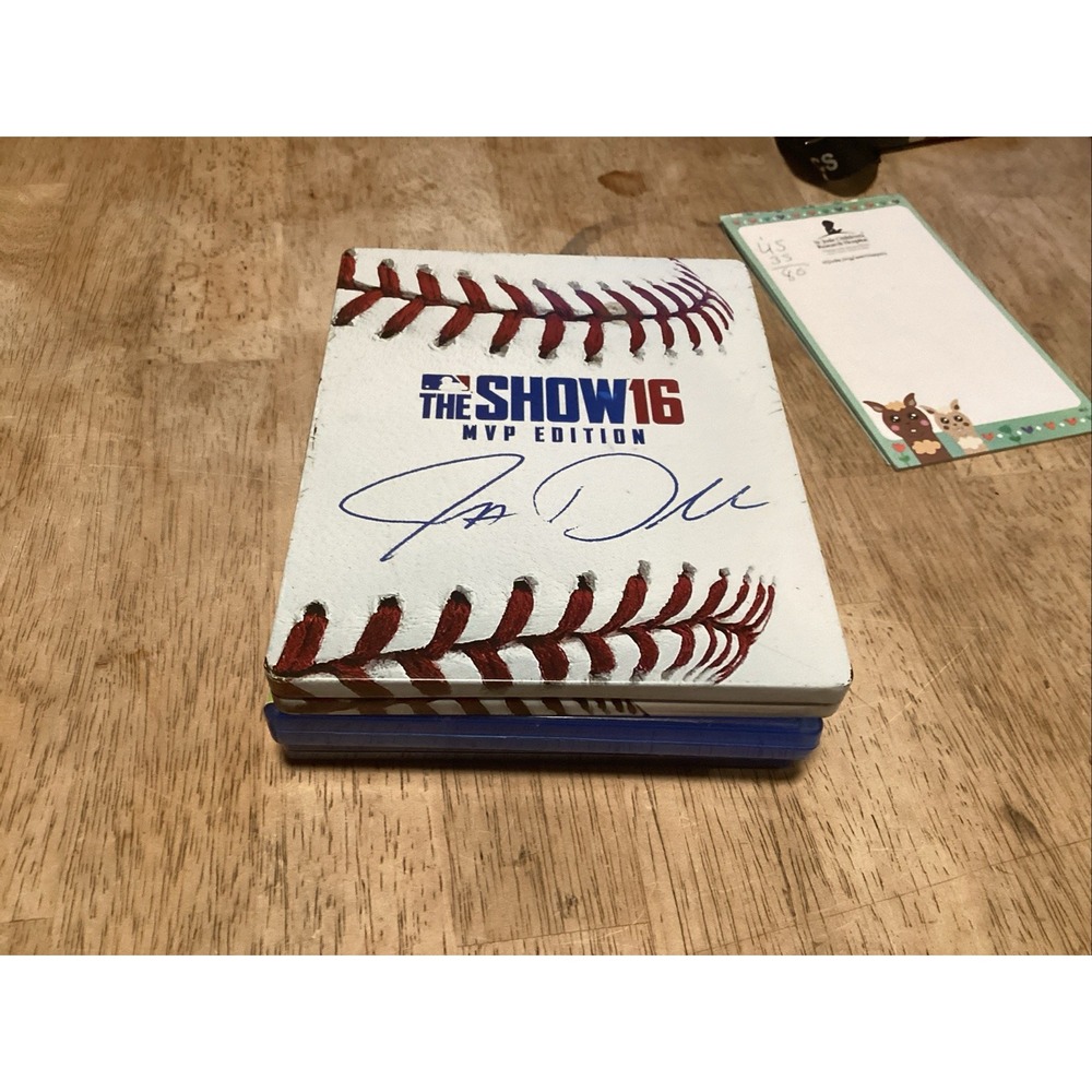 PS4 MLB The Show 16 MVP Edition Josh Donaldson Steelbook